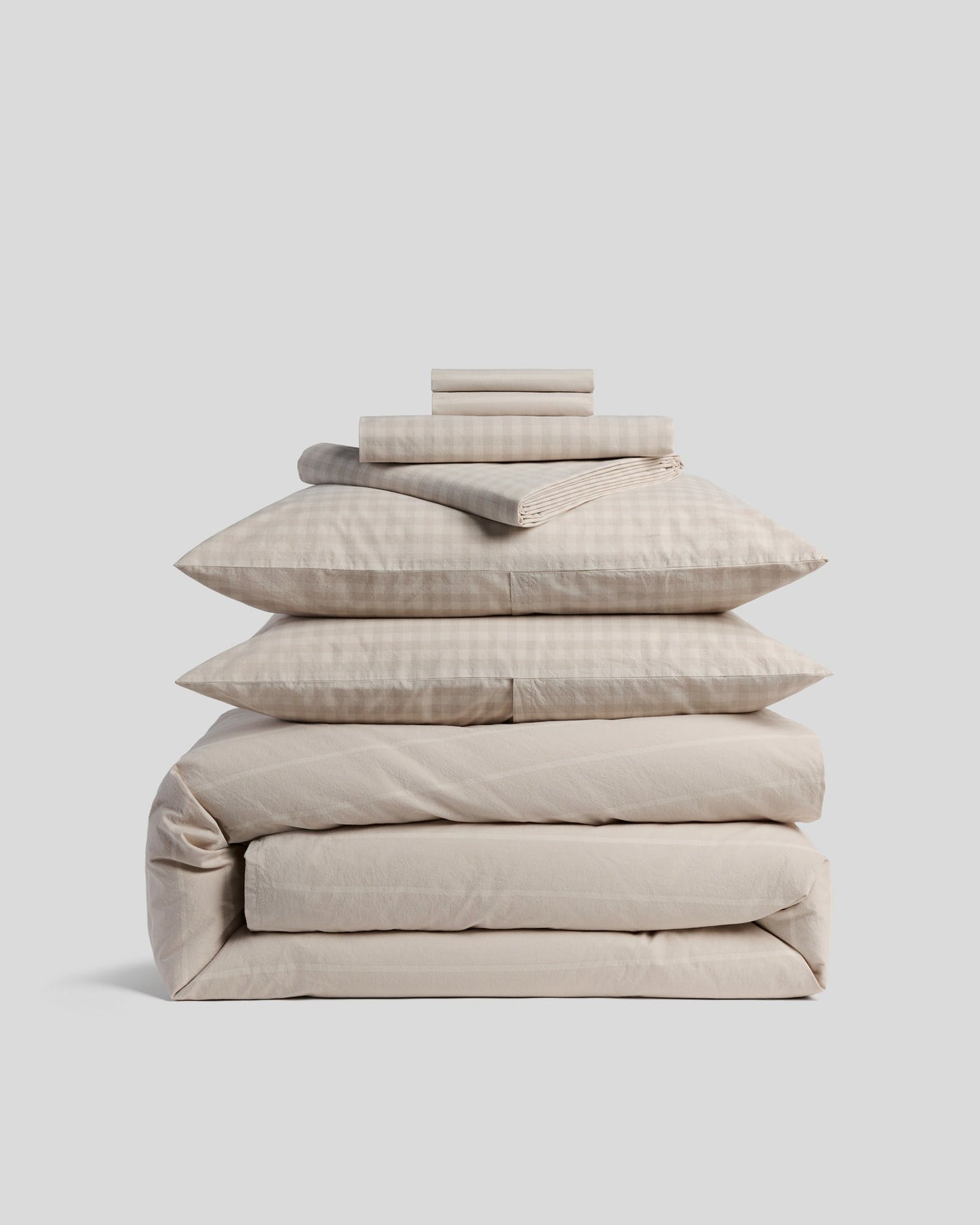 Brushed Cotton Bundle - Bone Check/Stripe TW/XL