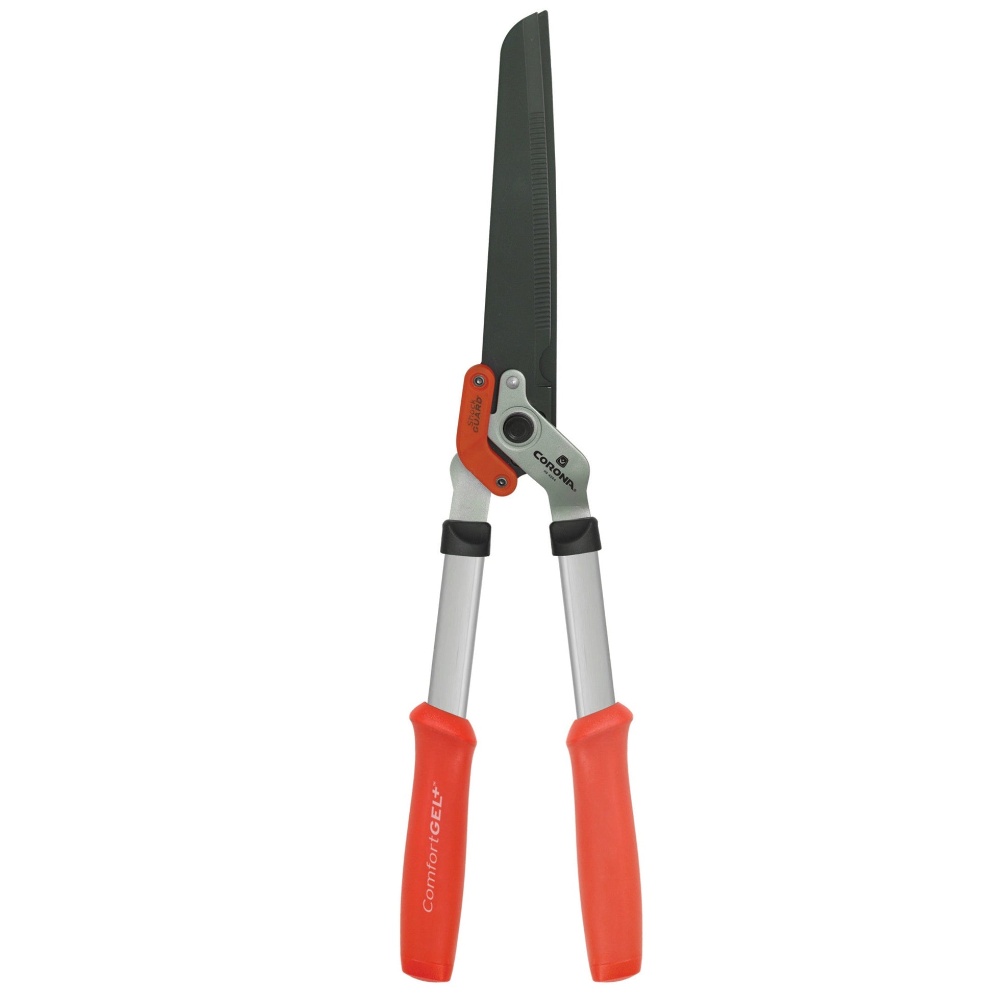 DualLINK Extendable Hedge Shears with ComfortGEL® Grip, 9-3/4 in. Blades with 14 in. Steel Handles
