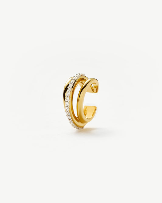 Celestial Pave Ear Cuff