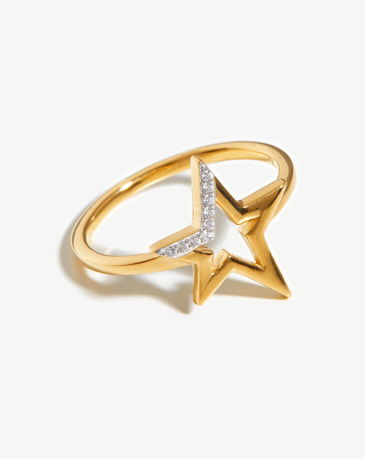 Celestial Pave Star Ring