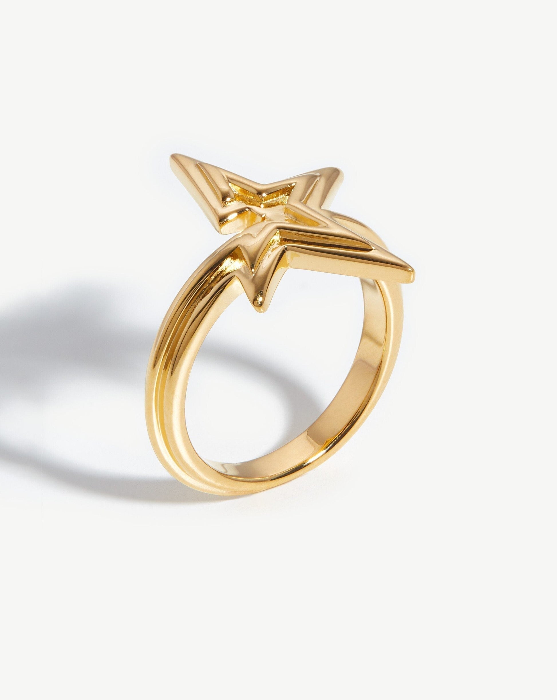 Celestial Ridge Star Ring