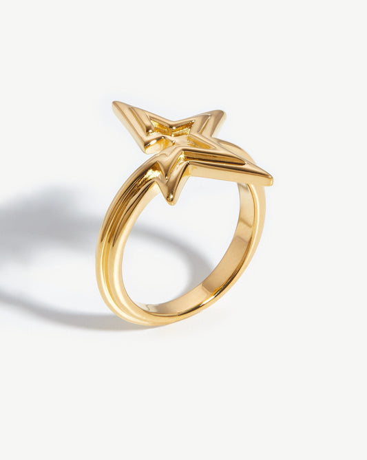 Celestial Ridge Star Ring