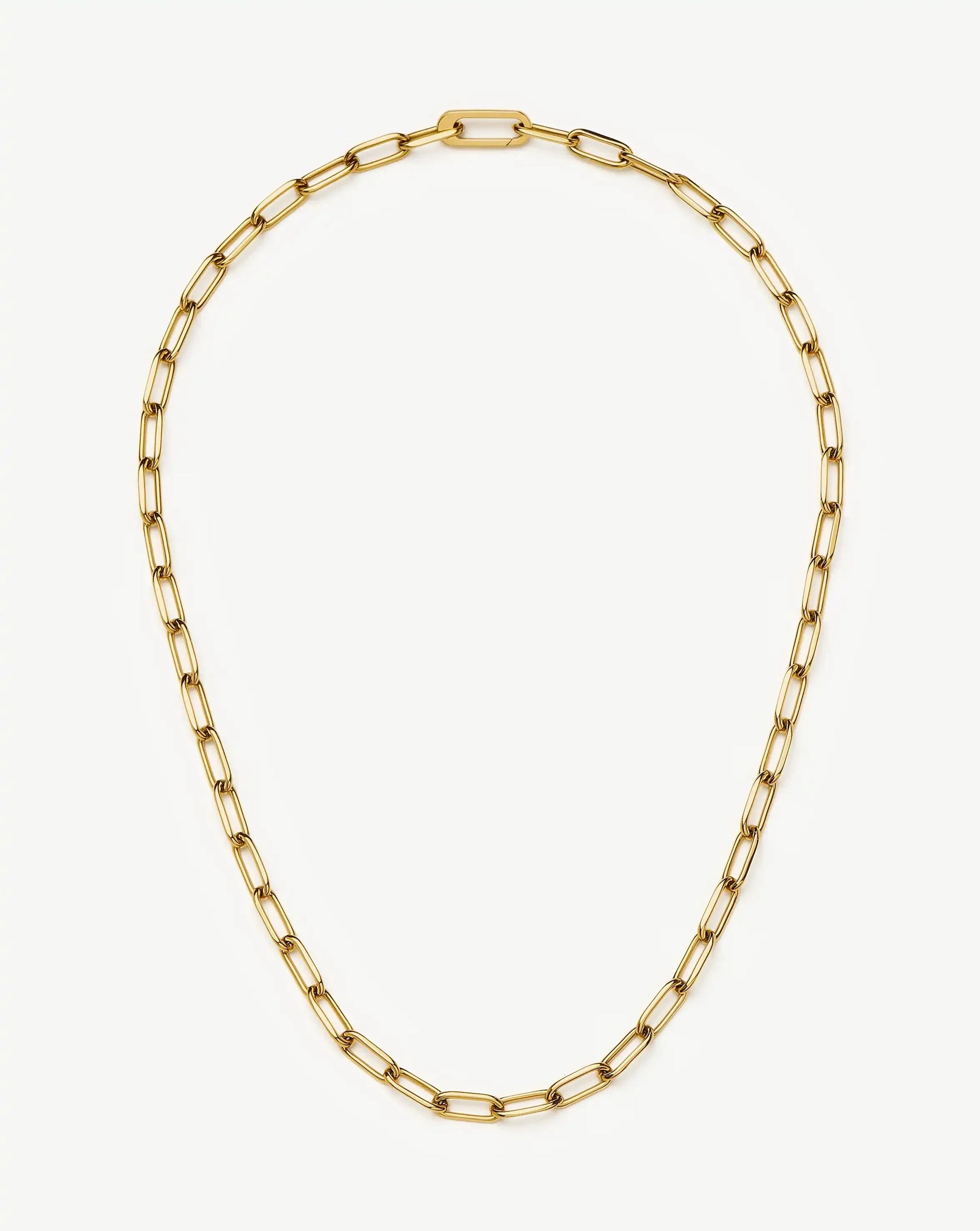 Classic Paperclip Chain Necklace
