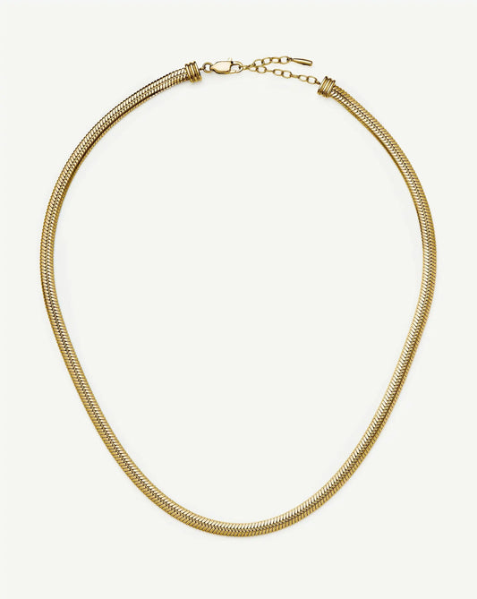 Classic Snake Chain Necklace