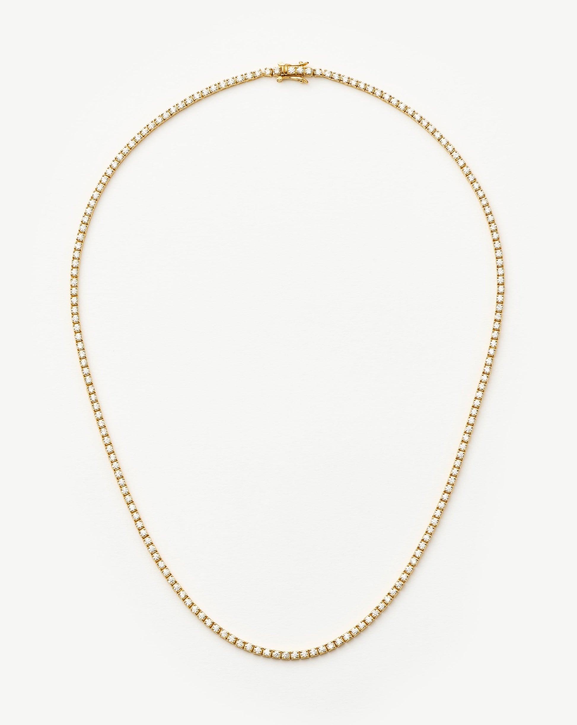 Classic Tennis Necklace