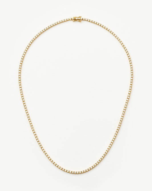 Classic Tennis Necklace