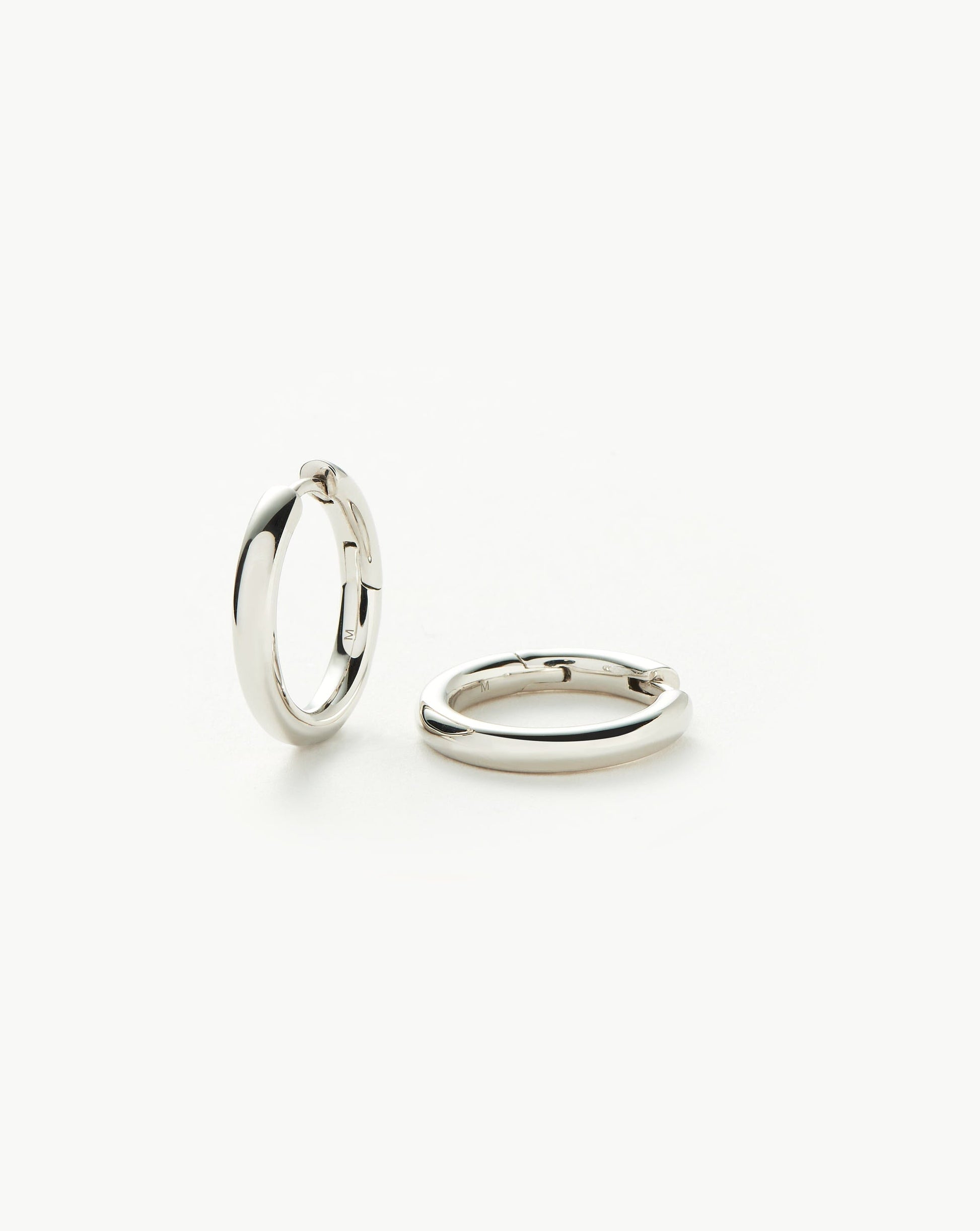 Classic Tunnel Small Hoop Earrings