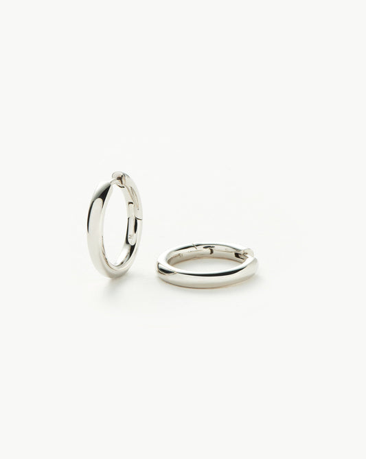 Classic Tunnel Small Hoop Earrings