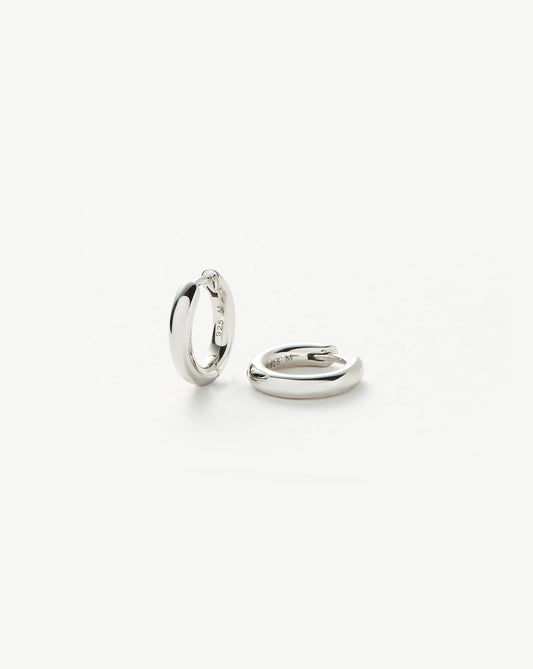 Classic Tunnel Mini Hoop Earrings