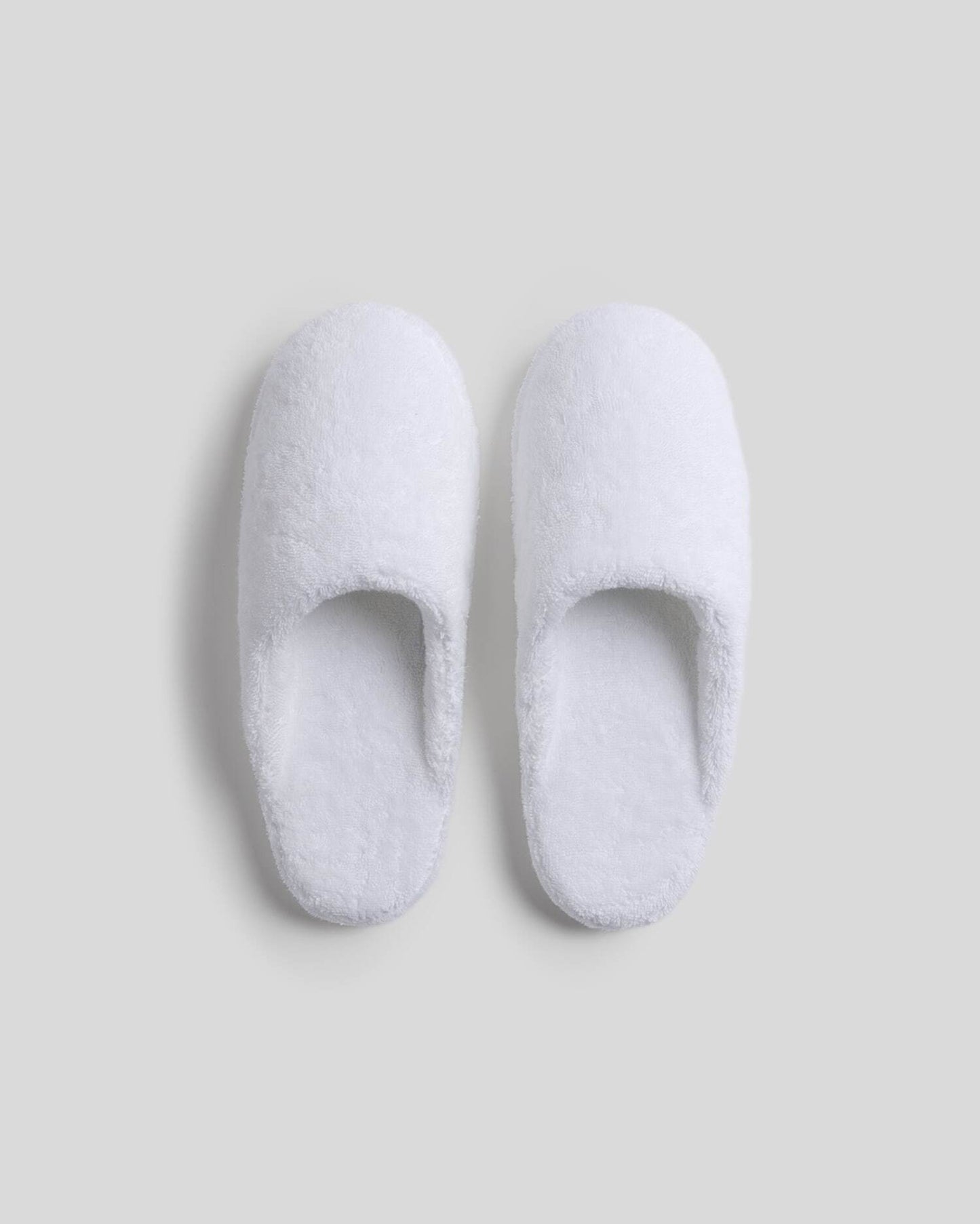 Classic Turkish Cotton Slippers (White) OLD