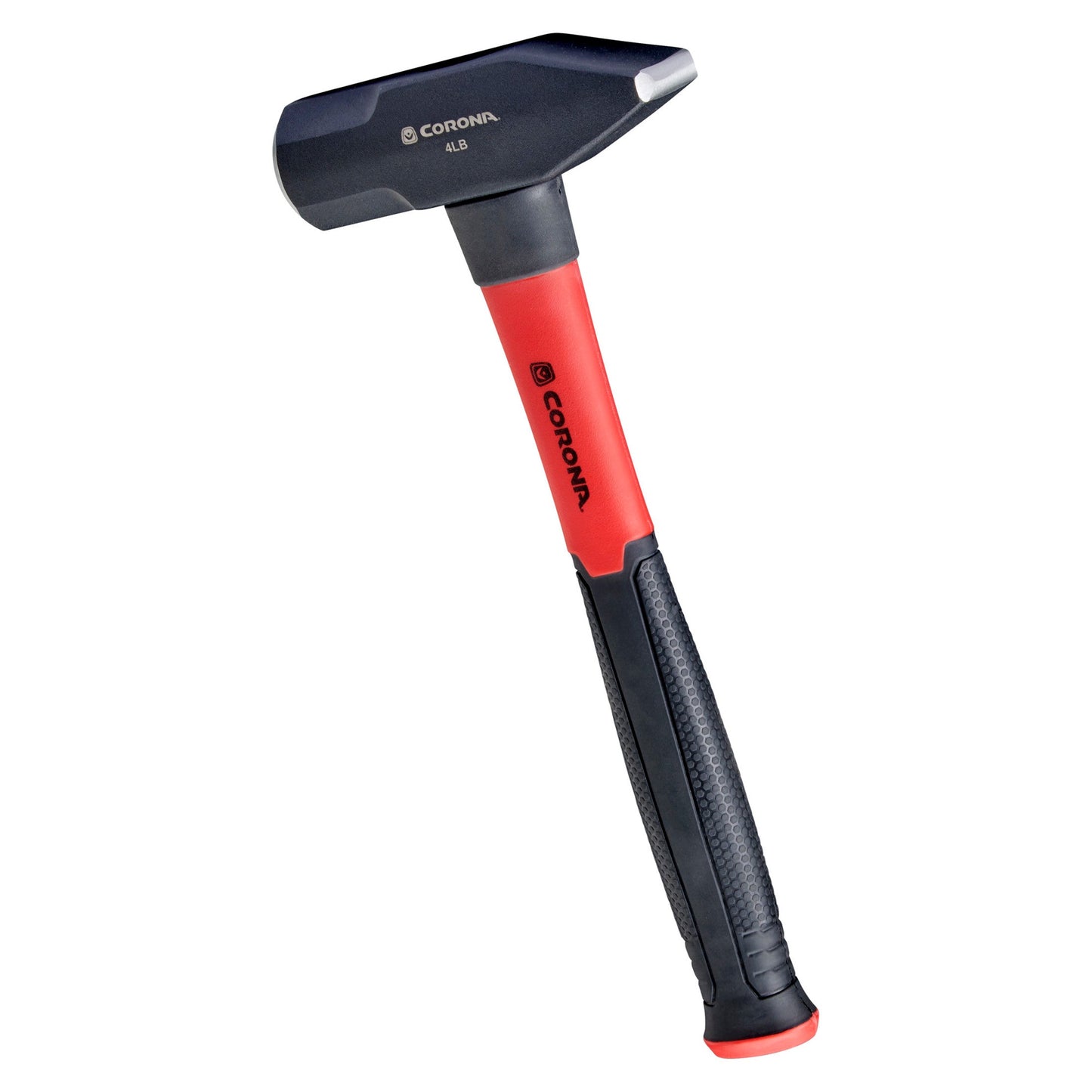 Engineer Hammer, 4 lb. Head, 14 in. Solid-Core Fiberglass Handle