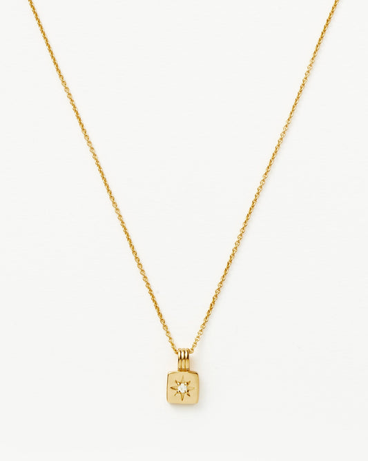 Mini Star Ridge Pendant Necklace