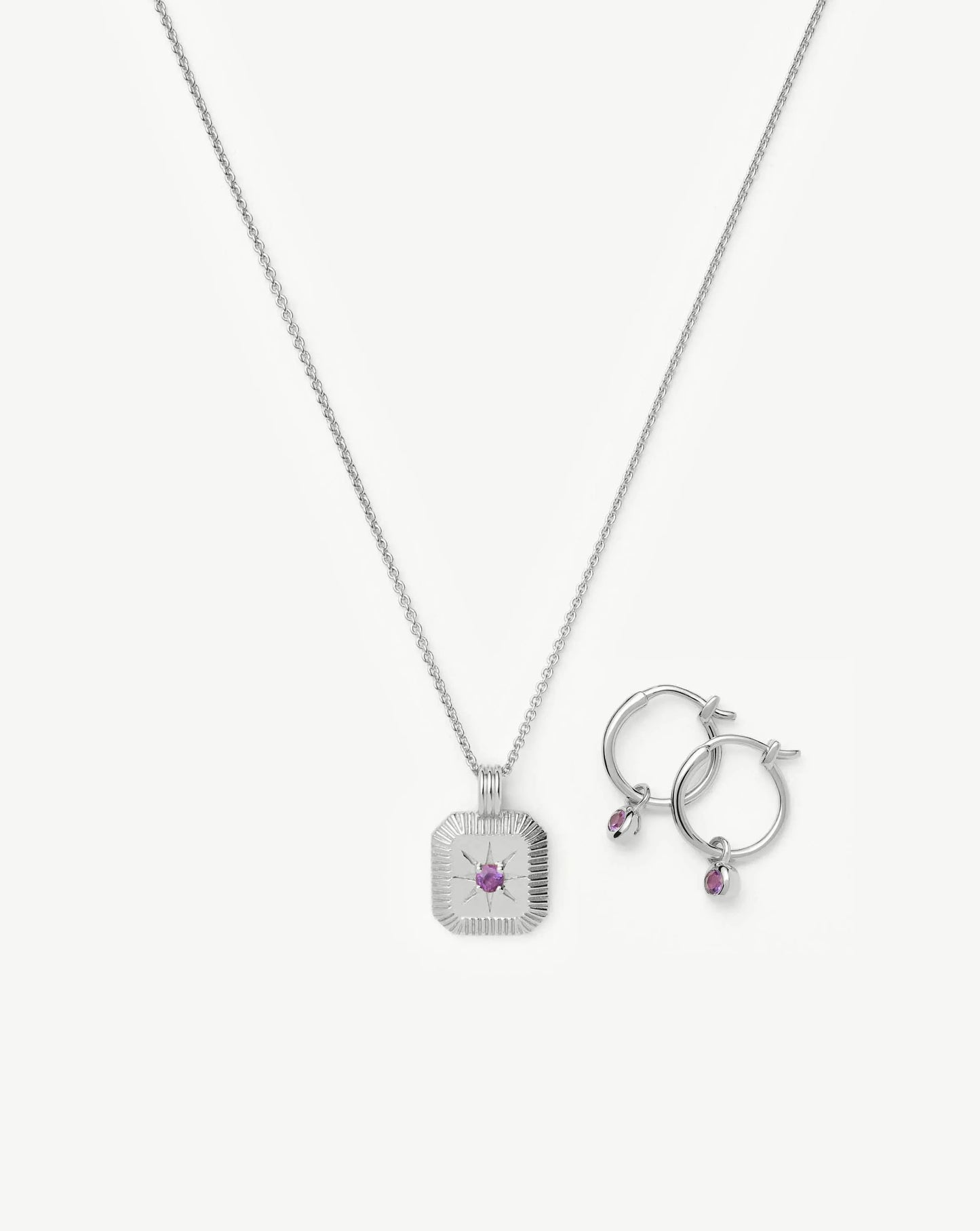 The Meaningful February Birthstone Set