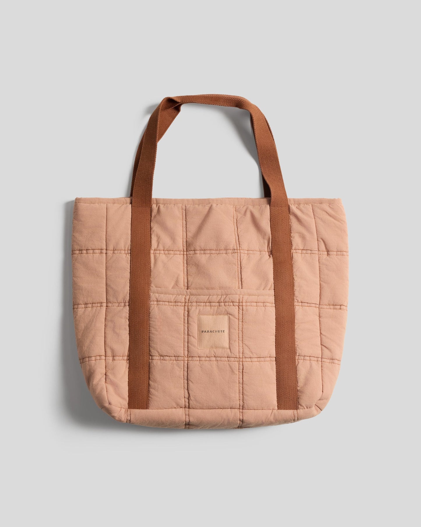 Everyday Quilted Tote - (Adobe)