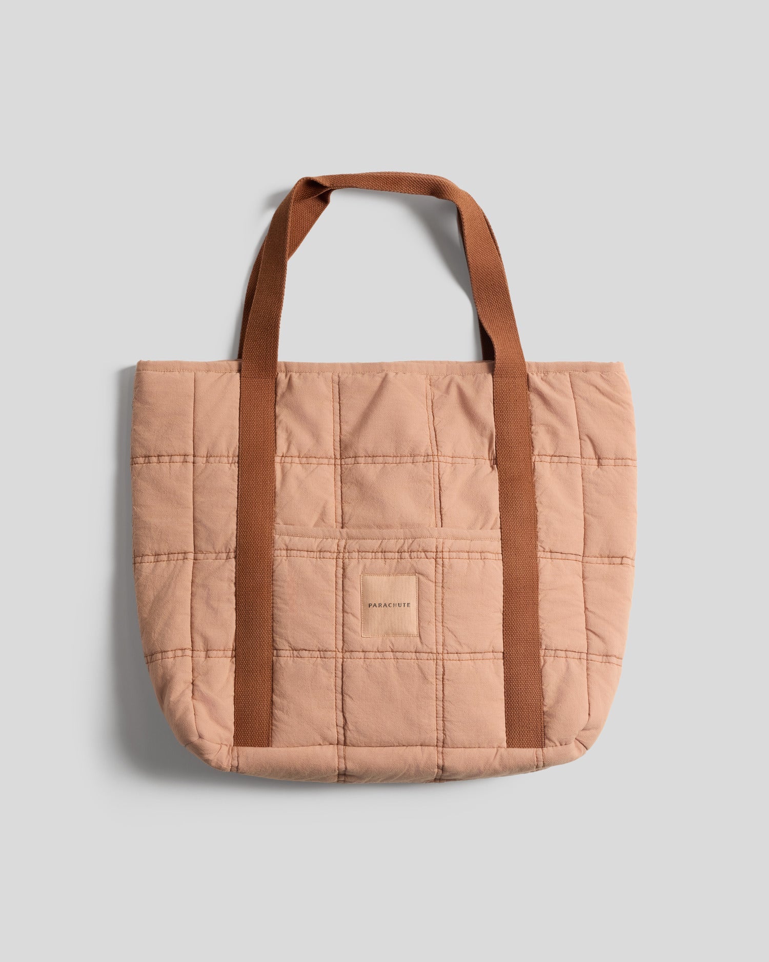 Everyday Quilted Tote - (Adobe)