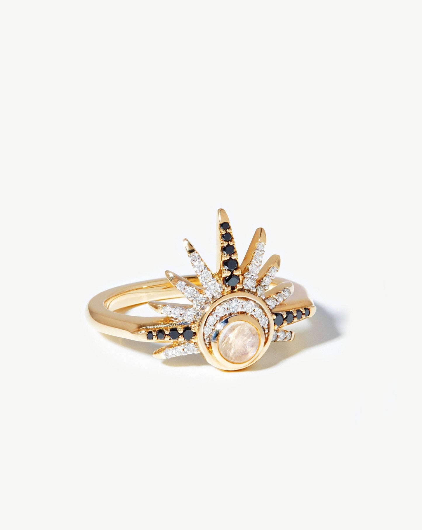 Harris Reed Solid Gold Celestial Ring