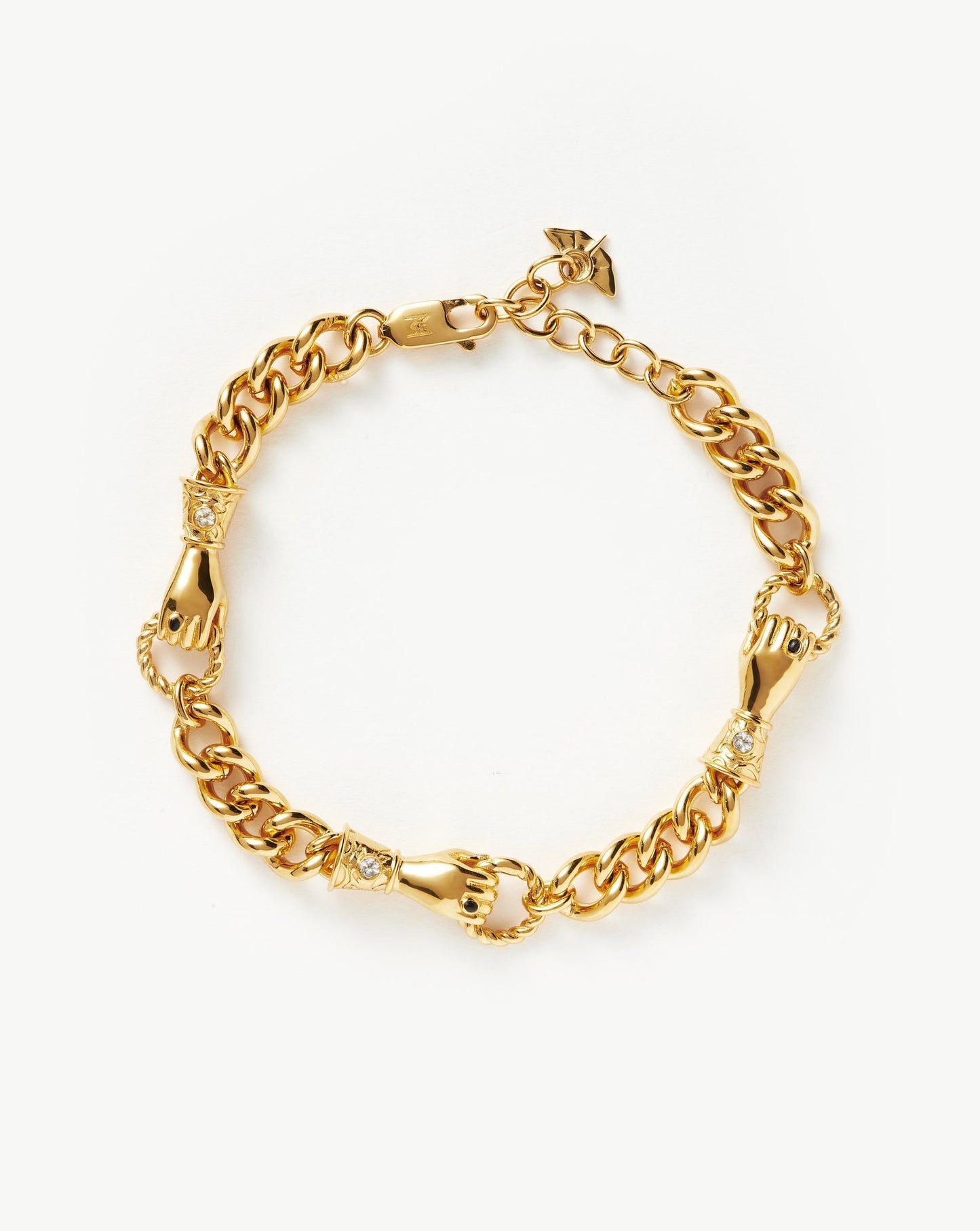 Harris Reed In Good Hands Charm Bracelet