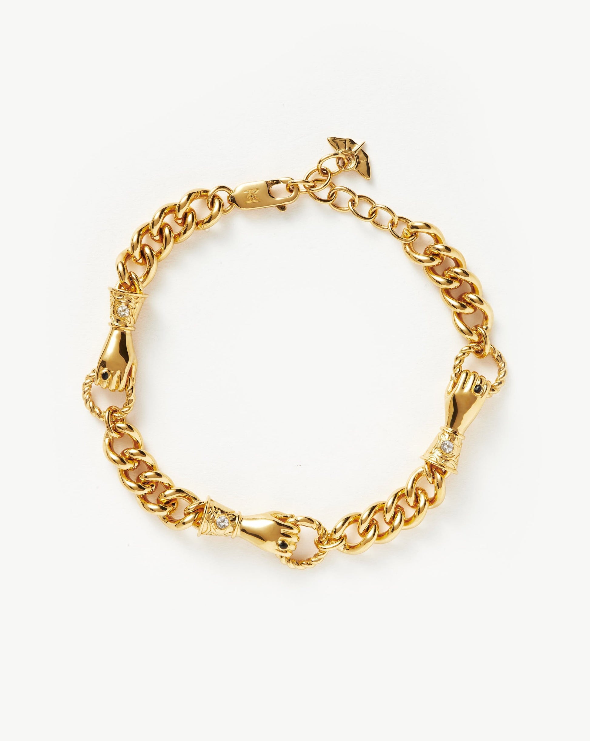 Harris Reed In Good Hands Charm Bracelet