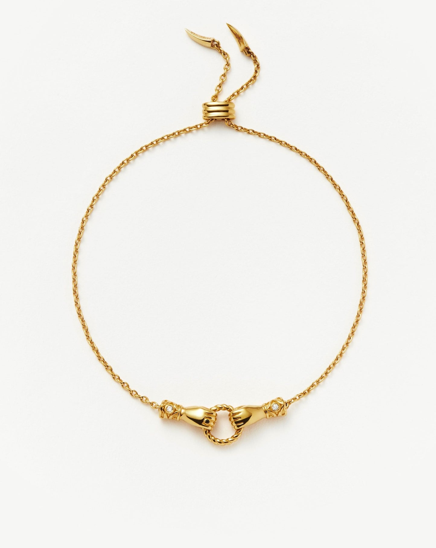 Harris Reed In Good Hands Slider Bracelet