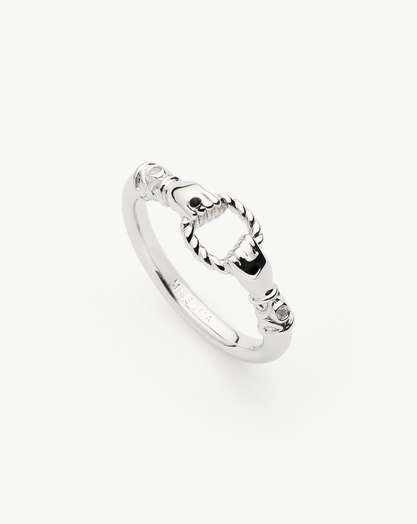 Harris Reed In Good Hands Stacking Ring