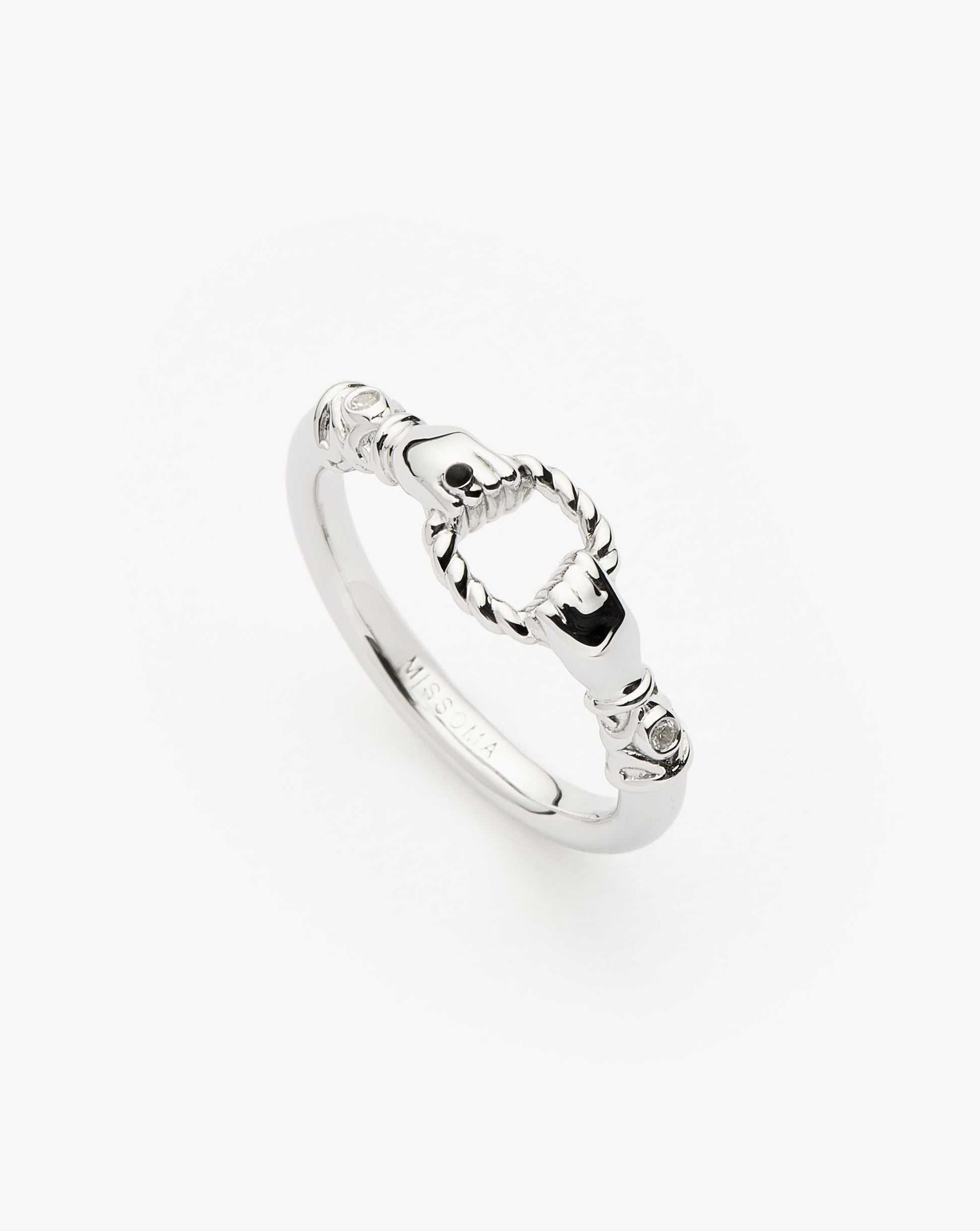Harris Reed In Good Hands Stacking Ring