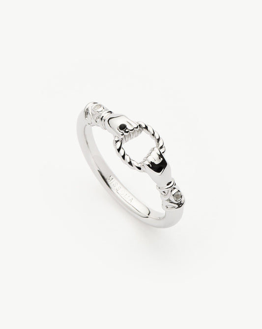 Harris Reed In Good Hands Stacking Ring
