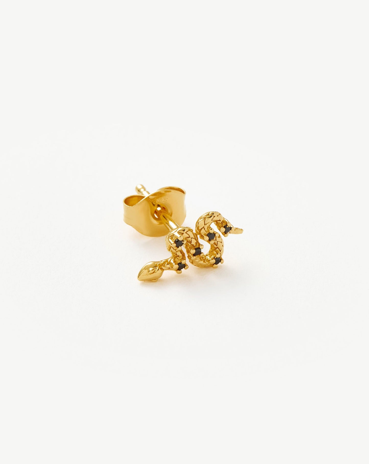 Harris Reed Serpent Single Stud Earring