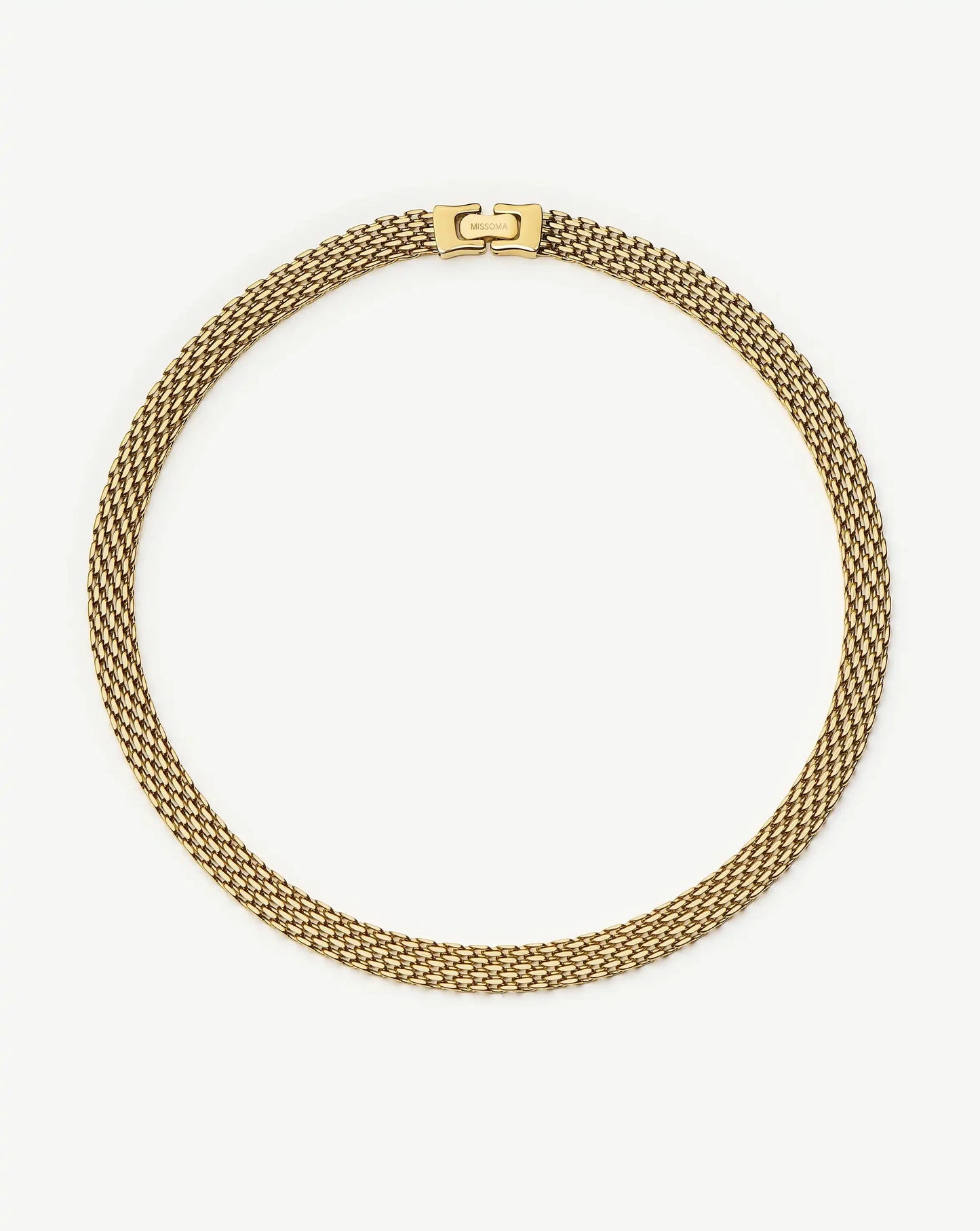 Heirloom Chain Choker Necklace