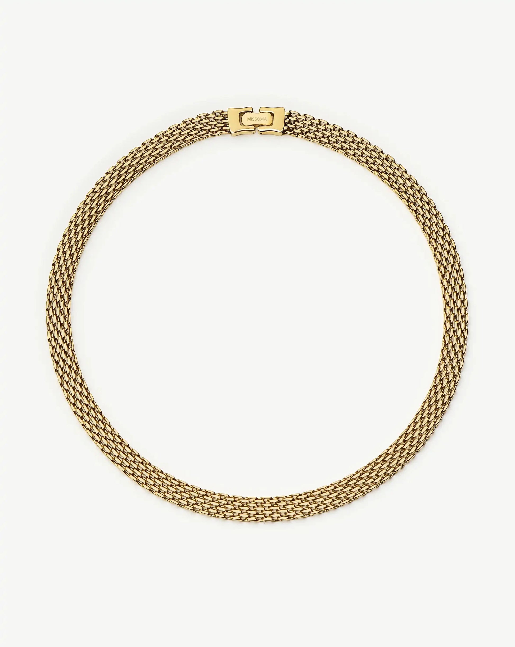 Heirloom Chain Choker Necklace