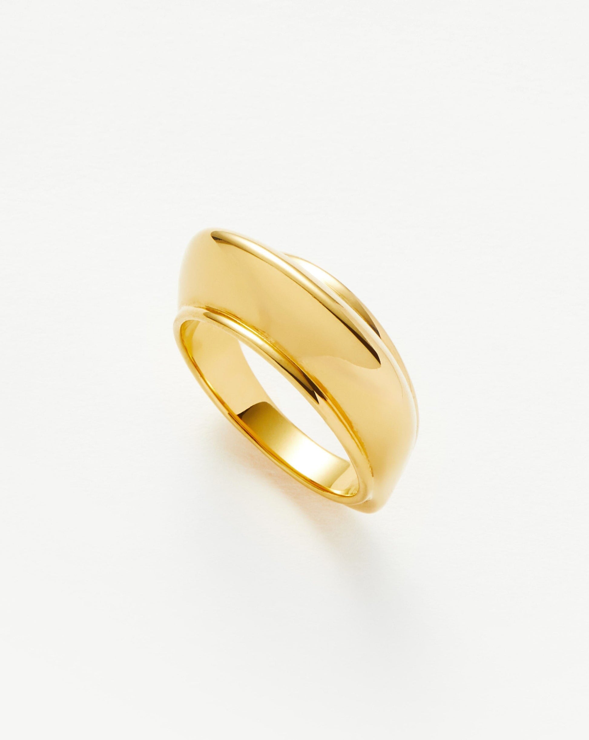 Hera Dome Stacking Ring