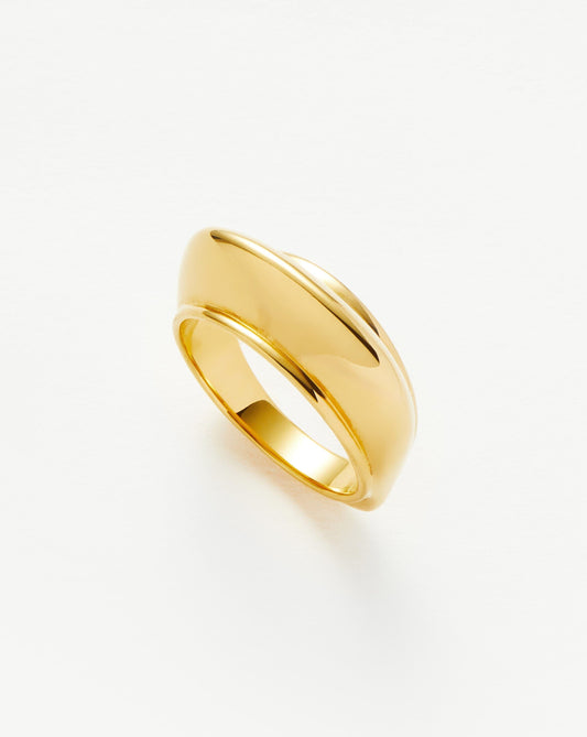 Hera Dome Stacking Ring