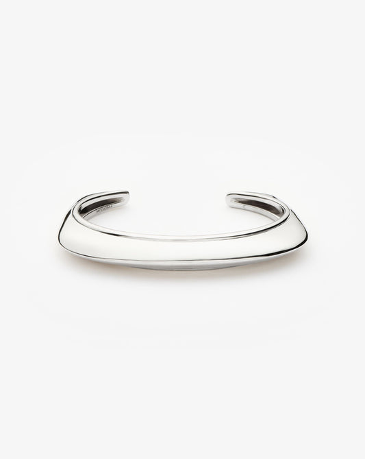 Hera Dome Statement Cuff Bracelet