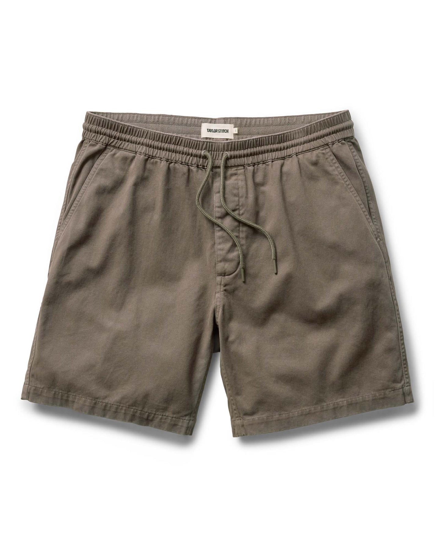 The Apres Short in Organic Espresso Foundation Twill