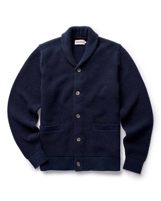 The Crawford Sweater in Navy
