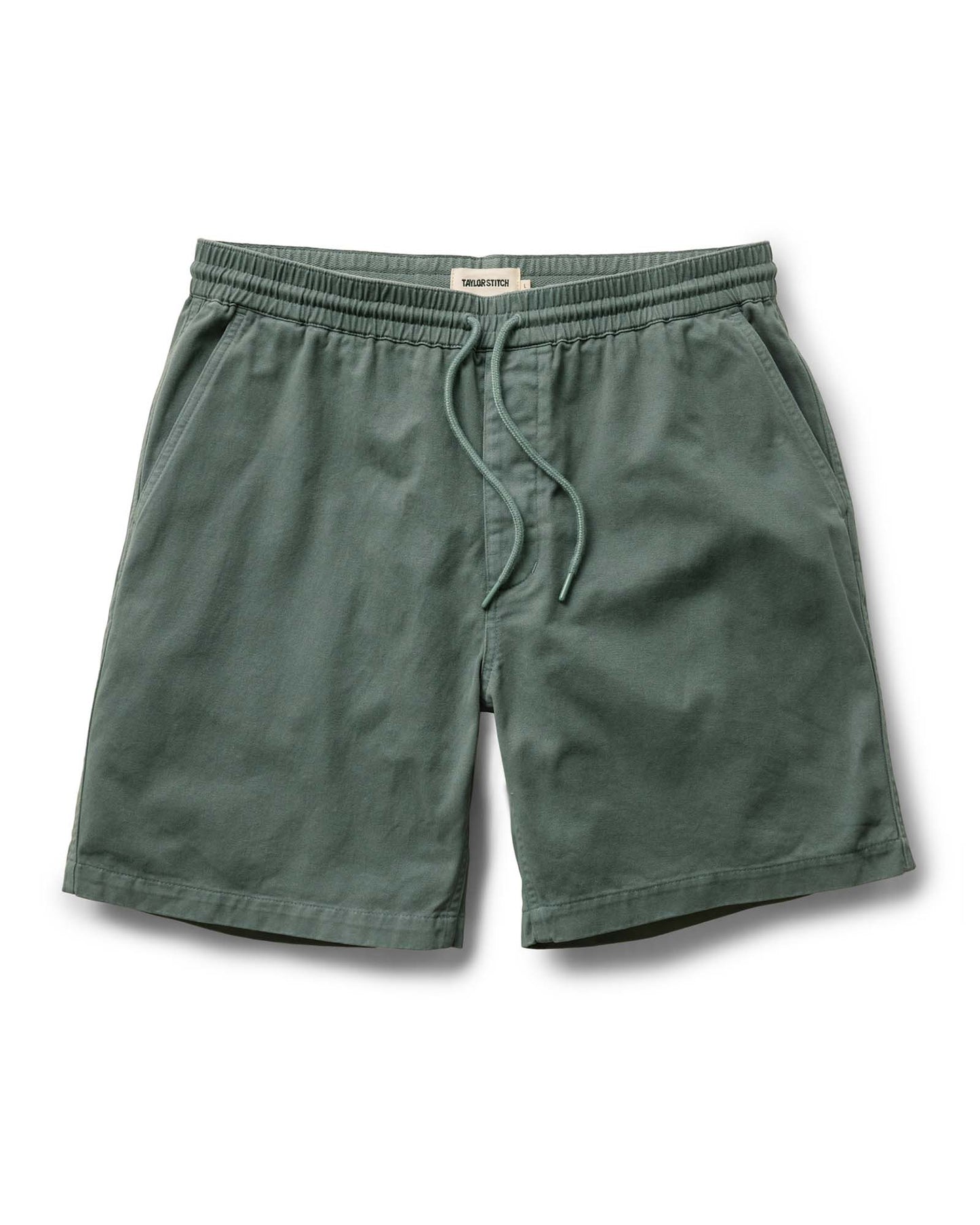 The Apres Short in Organic Deep Sea Foundation Twill