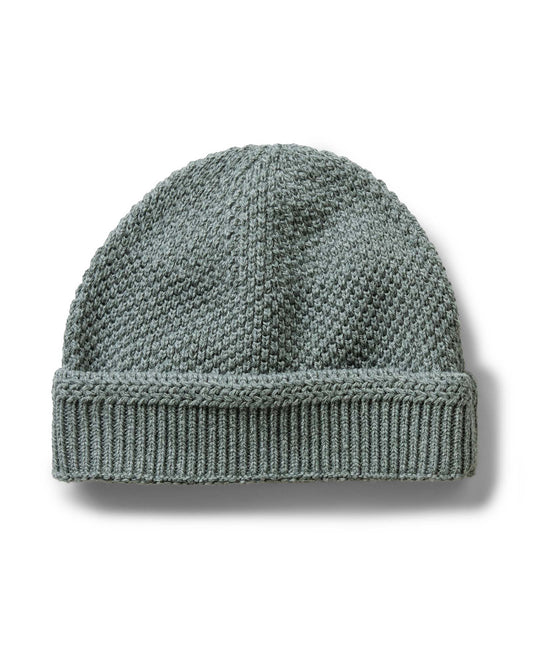 The Crawford Beanie in Deep Sea Twist