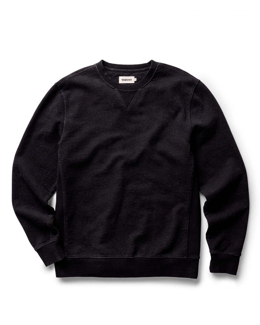 The Sunset Crew in Black Indigo Terry