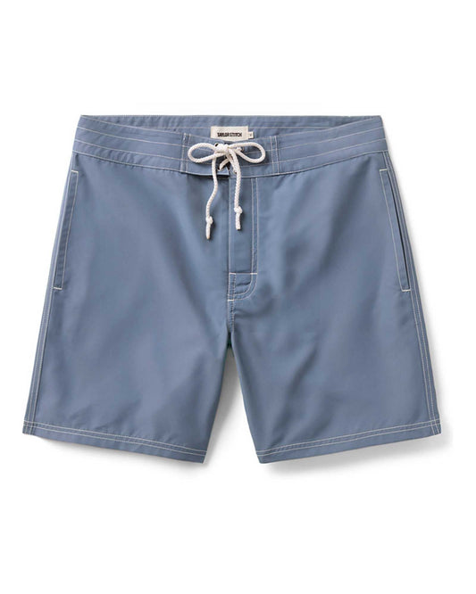 The Drift Board Short in Bluefin
