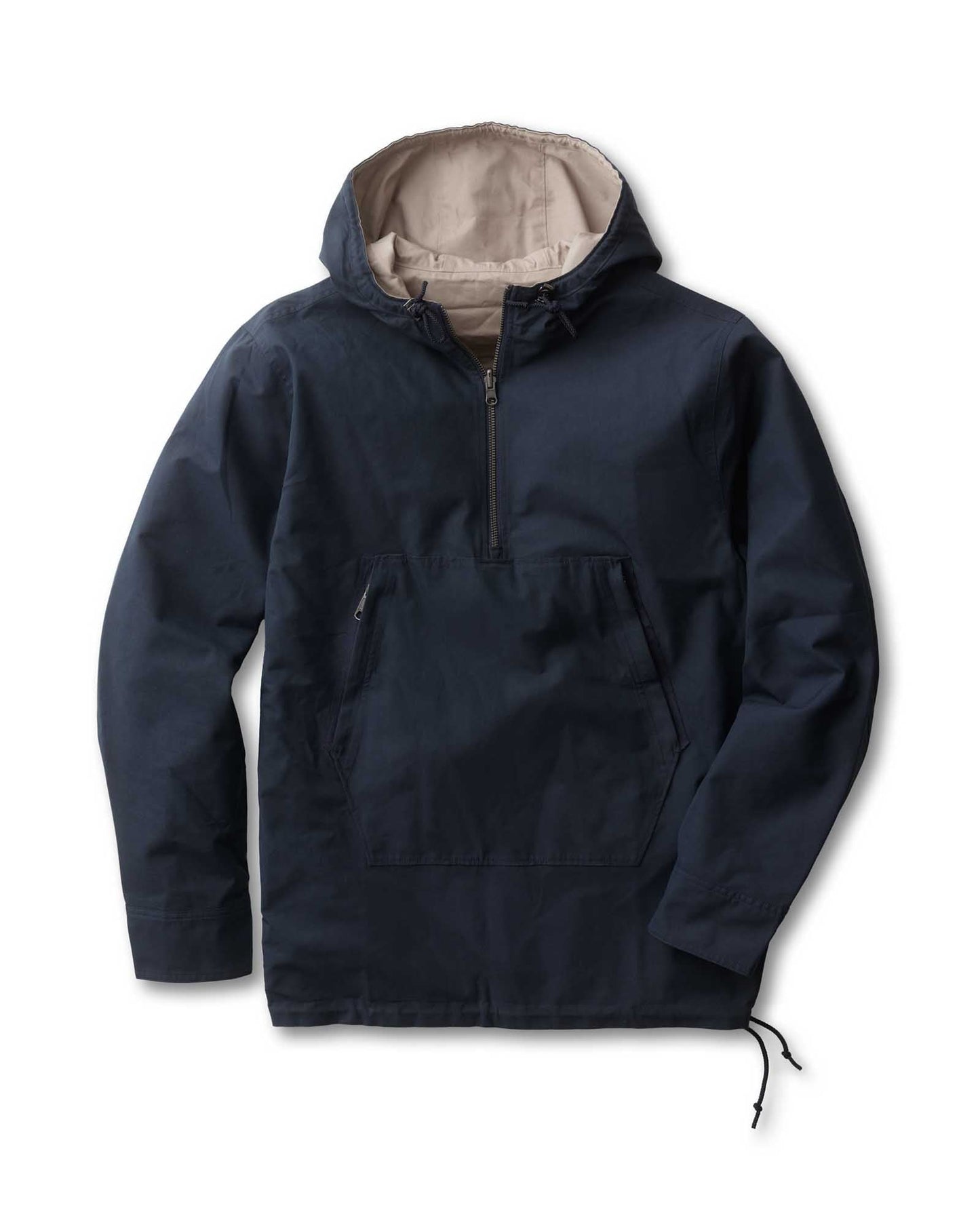 The Squall Anorak in Navy Twill