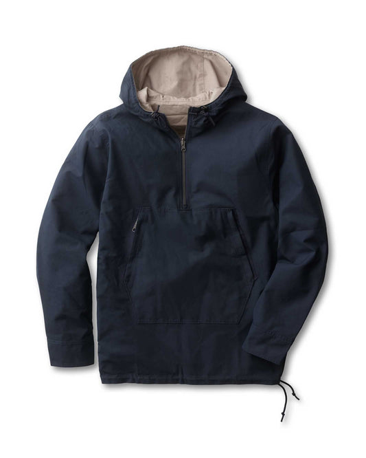 The Squall Anorak in Navy Twill