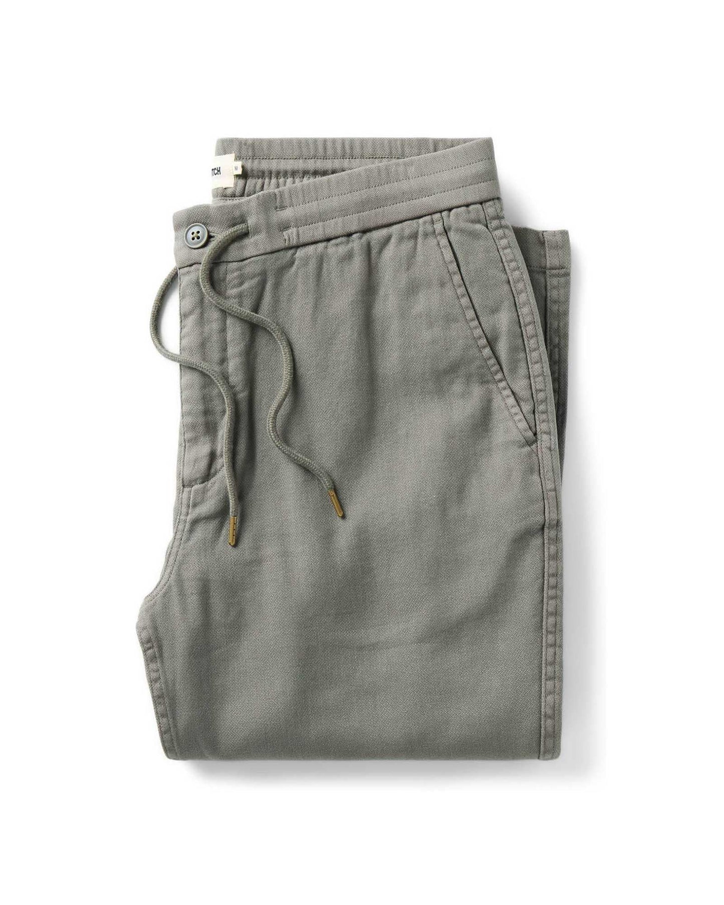 The Roamer Pant in Smoked Olive Broken Twill