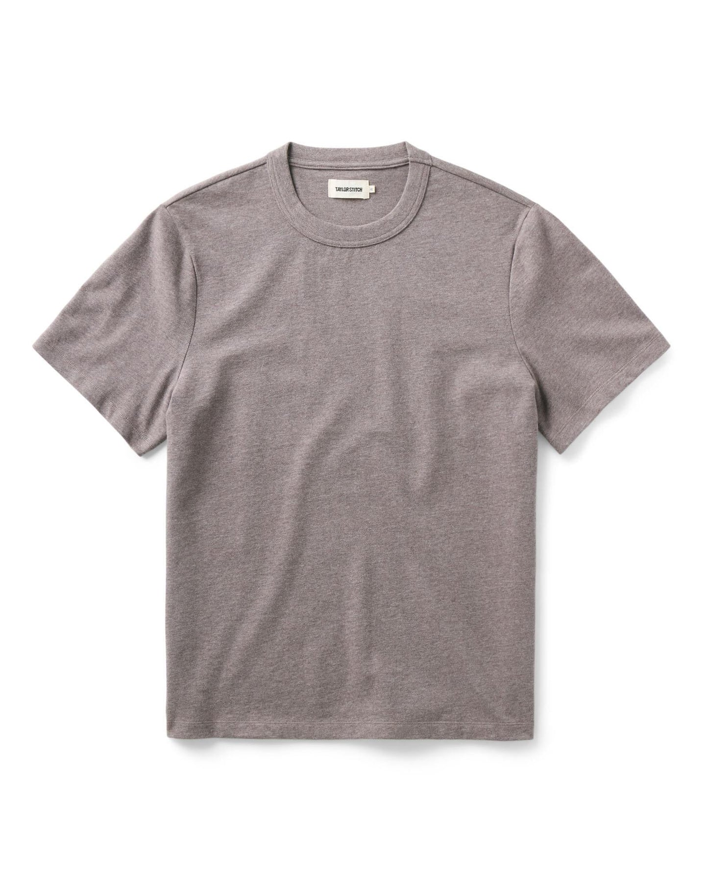 The Organic Cotton Shop Tee in Plum Twist