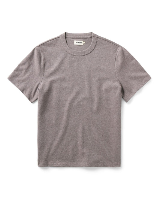The Organic Cotton Shop Tee in Plum Twist