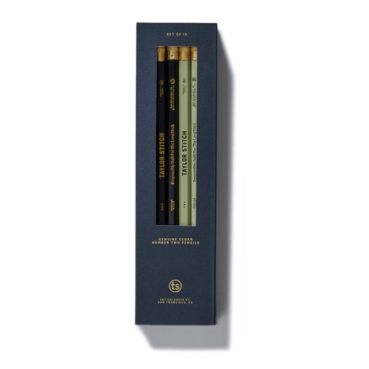The Cedar Hex Pencil (12-Pack)