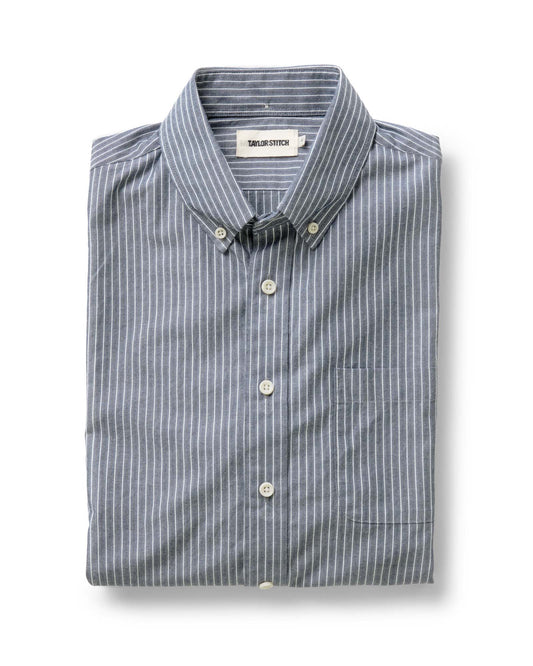 The Jack in Rinsed Indigo Stripe
