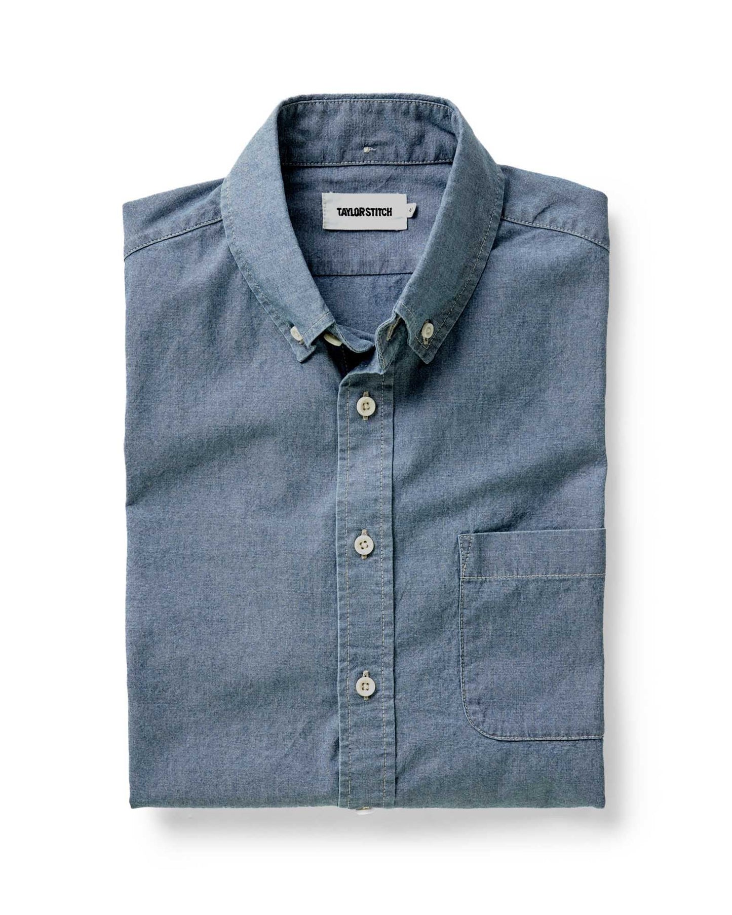 The Jack in Washed Indigo Chambray