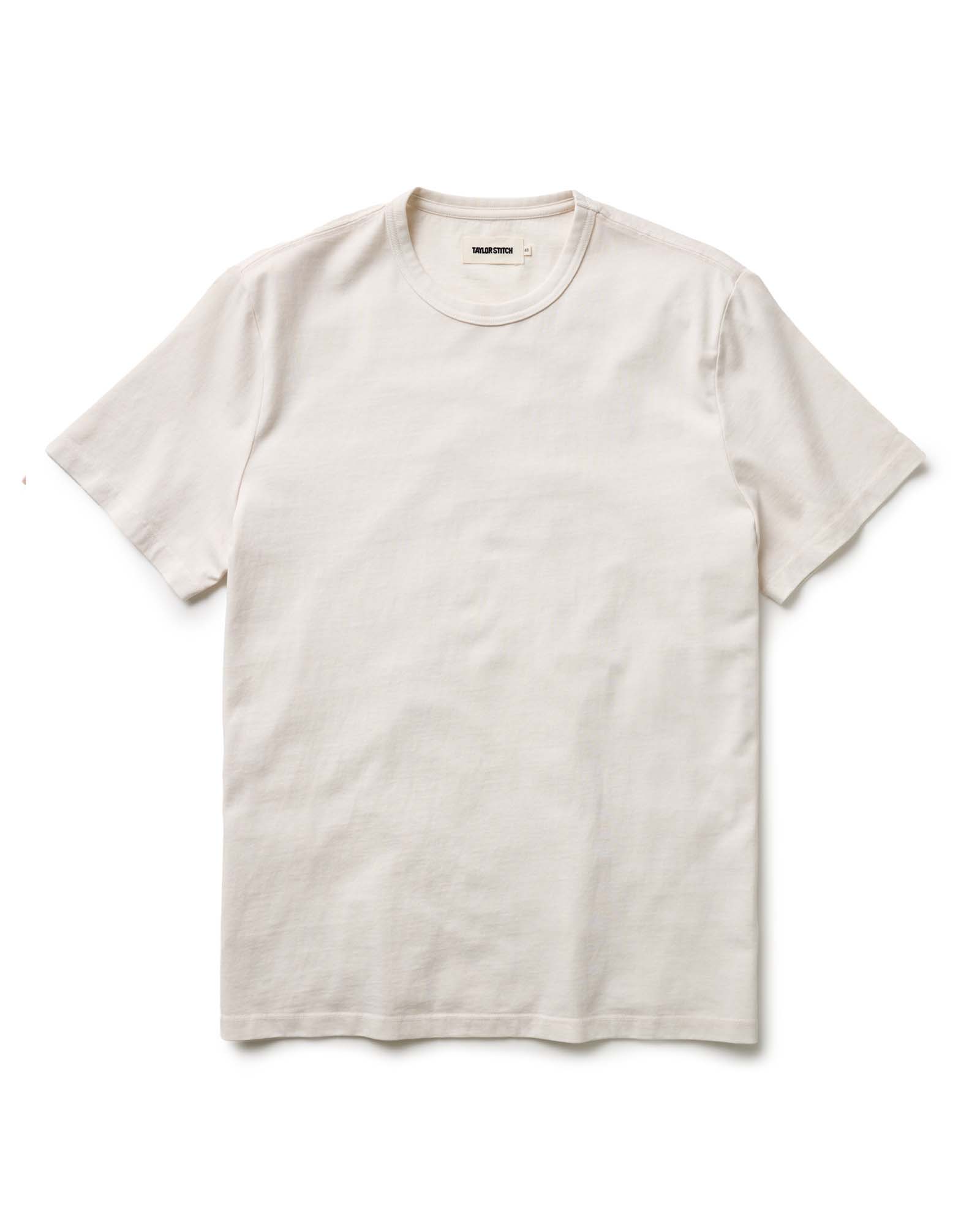 The Organic Cotton Tee in Vintage White
