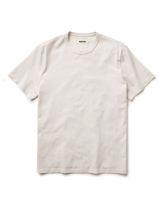 The Organic Cotton Tee in Vintage White