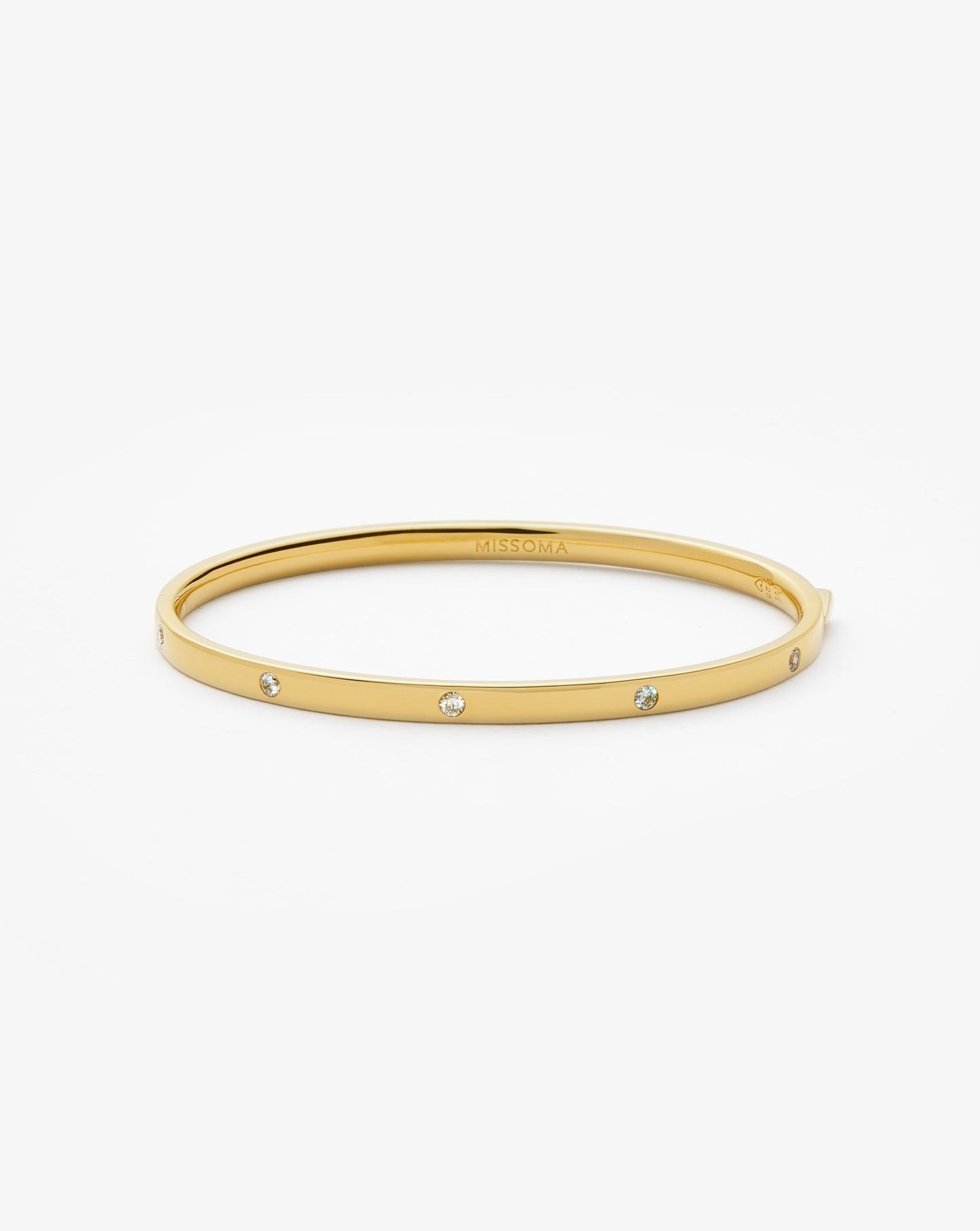 Interstellar Hinged Bangle