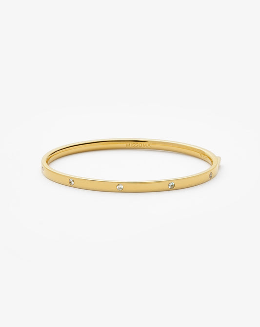 Interstellar Hinged Bangle